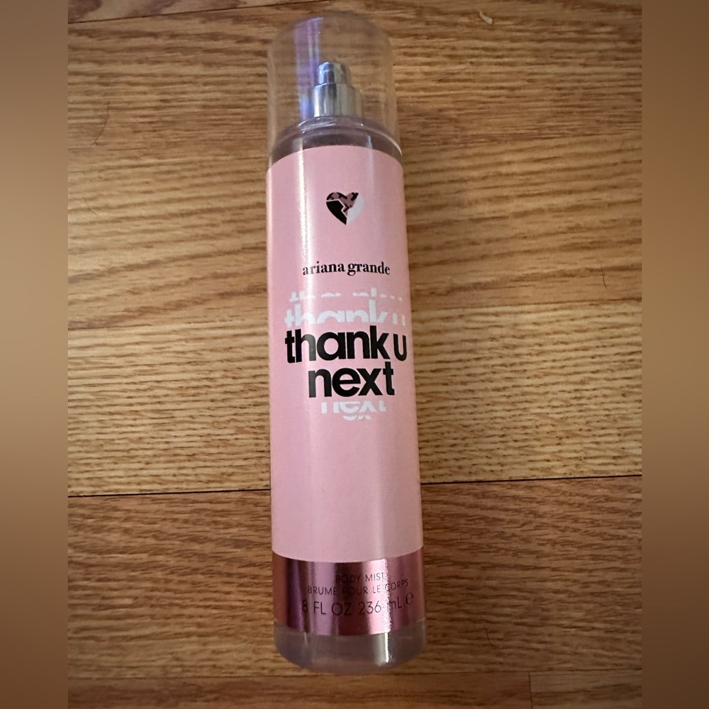Ariana Grande’s Thank u Next Perfume